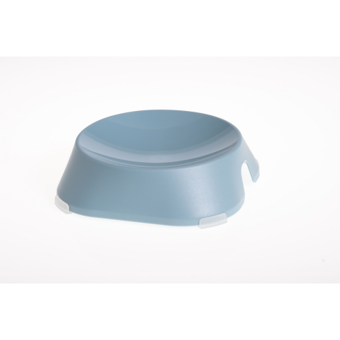 FIBOO плоская миска Flat Bowl, без антискользящих накладок, голубой - фото 1
