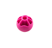 FIBOO Игрушка для собак Snack fibooll, розовая, D 6.5 см