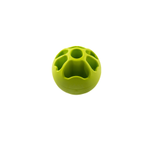 FIBOO Игрушка для собак Snack fibooll, зеленая, D 6.5 см