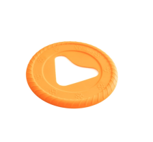 FIBOO Игрушка для собак Frisboo, оранжевая, D 25 см