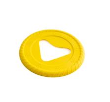 FIBOO Игрушка для собак Frisboo, желтая, D 25 см