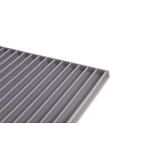 FIBOO Коврик для кошачьего туалета Litter Mat, голубой, 30x30 см