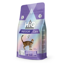Сухий корм для дорослих котів мешкаючих у будинку HiQ Indoor care 6,5 кг