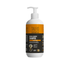 Шампунь восстановления и питания для кожи и шерсти собак и кошек TAURO PRO LINE Ultra Natural Care Repair and Nourish, 400 мл Шампунь восстановления и питания для кожи и шерсти собак и кошек TAURO PRO LINE Ultra Natural Care Repair and Nourish, 400 мл