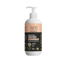Кератиновый кондиционер для шерсти собак и кошек TAURO PRO LINE Ultra Natural Care Keratin & Gloss Conditioner, 400 мл Кератиновый кондиционер для шерсти собак и кошек TAURO PRO LINE Ultra Natural Care Keratin & Gloss Conditioner, 400 мл