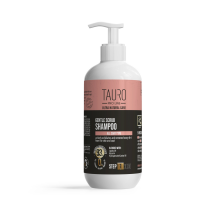 Нежный шампунь-скраб для шерсти и кожи собак и кошек TAURO PRO LINE Ultra Natural Care Gentle Scrub Shampoo, 400 мл Нежный шампунь-скраб для шерсти и кожи собак и кошек TAURO PRO LINE Ultra Natural Care Gentle Scrub Shampoo, 400 мл