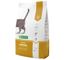 Сухой корм для пожилых кошек Nature's Protection Senior 2kg
