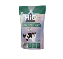Сухой корм для взрослых длинношерстных кошек HiQ LongHair care 400g
