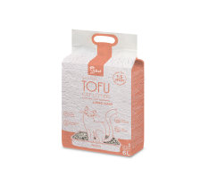 Наполнитель туалетов для длинношерстных кошек Velvet Paw TOFU с экстрактом персика, 6л/2,6 кг Наполнитель туалетов для длинношерстных кошек Velvet Paw TOFU с экстрактом персика, 6л/2,6 кг