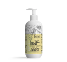 Мягкий шампунь для щенков и котят Tauro Pro Line Pure Nature Delicate Puppy, 400 ml Мягкий шампунь для щенков и котят Tauro Pro Line Pure Nature Delicate Puppy, 400 ml