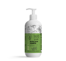 Шампунь для глубокой очистки шерсти собак и кошек Tauro Pro Line Pure Nature Herbal Detox, 400 ml Шампунь для глубокой очистки шерсти собак и кошек Tauro Pro Line Pure Nature Herbal Detox, 400 ml