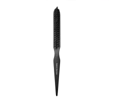 Tauro Pro Line Щетка, древесина бука, натуральная щетина кабана, черная, длинная, 23,5 см Tauro Pro Line Щетка, древесина бука, натуральная щетина кабана, черная, длинная, 23,5 см