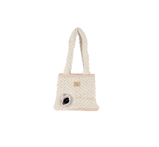MISOKO&CO дорожная сумка для домашних животных, 40 x 18 x 38 см, светло-коричневая. MISOKO&CO дорожная сумка для домашних животных, 40 x 18 x 38 см, светло-коричневая.