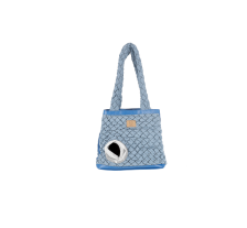 MISOKO&CO дорожная сумка для домашних животных, 40 x 18 x 38 см, темно-синяя MISOKO&CO дорожная сумка для домашних животных, 40 x 18 x 38 см, темно-синяя