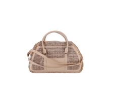 MISOKO&CO дорожная сумка для домашних животных, 51.5 x 25.5 x 27 см, светло-коричневая.