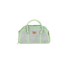 MISOKO&CO дорожная сумка для домашних животных, 51.5 x 25.5 x 27 см, зеленая