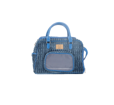 MISOKO&CO дорожная сумка для домашних животных, 41.5 x 23 x 28 см, темно-синяя MISOKO&CO дорожная сумка для домашних животных, 41.5 x 23 x 28 см, темно-синяя