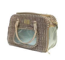 MISOKO&CO дорожная сумка для домашних животных, 41.5 x 23 x 28 см, светло-коричневая. MISOKO&CO дорожная сумка для домашних животных, 41.5 x 23 x 28 см, светло-коричневая.