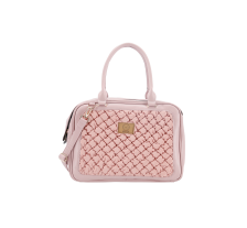 MISOKO&CO дорожная сумка для домашних животных, 40 x 19.5 x 30 см, розовая MISOKO&CO дорожная сумка для домашних животных, 40 x 19.5 x 30 см, розовая