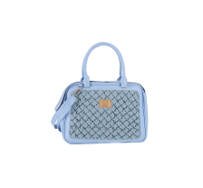 MISOKO&CO дорожная сумка для домашних животных, 40 x 19.5 x 30 см, голубая MISOKO&CO дорожная сумка для домашних животных, 40 x 19.5 x 30 см, голубая