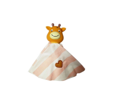 MISOKO&CO Игрушка для собак, олень, латекс, коричневый с розовым, 18.5 см