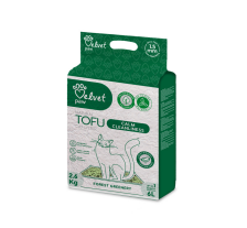 VELVET PAW TOFU Наполнитель для кошек ""Успокаивающая чистота"", с эссенцией весенних цветов, гранулы 1.5 мм, 6 л/2,6 кг VELVET PAW TOFU Наполнитель для кошек ""Успокаивающая чистота"", с эссенцией весенних цветов, гранулы 1.5 мм, 6 л/2,6 кг