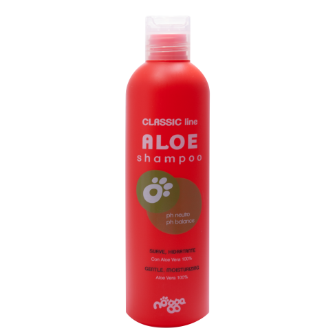 Базовый повседневный шампунь с алоэ для всех типов шерсти. Aloe Shampoo 250мл - фото 1