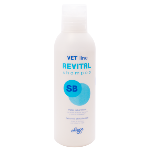 При дисфункції сальних залоз (себорея) Revital SB Shampoo 150мл - фото 1