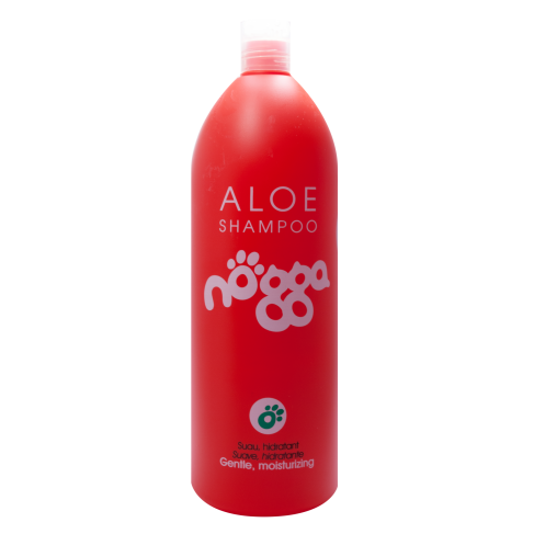 Базовий повсякденний шампунь з алое для всіх типів шерсті. Aloe Shampoo 1000мл - фото 1