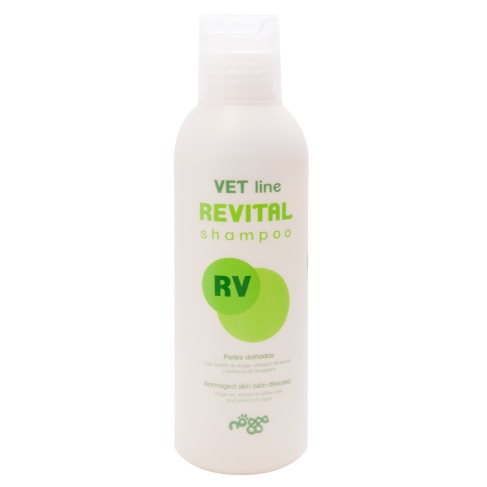 При бактериальных и грибковых поражениях кожи Revital RV Shampoo 5000мл - фото 1 При бактериальных и грибковых поражениях кожи Revital RV Shampoo 5000мл - фото 1