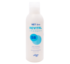 При дисфункції сальних залоз (себорея) Revital SB Shampoo 500мл