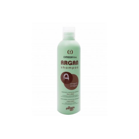 Высокопитательный шампунь с маслом арганы для длинношерстных пород. Omega Argan shampoo 5000мл - фото 1 Высокопитательный шампунь с маслом арганы для длинношерстных пород. Omega Argan shampoo 5000мл - фото 1
