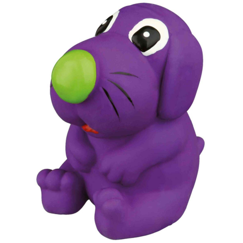 Іграшка Trixie Собака з пискавкою для собак, 8 см (латекс) - фото 1 Іграшка Trixie Собака з пискавкою для собак, 8 см (латекс) - фото 1