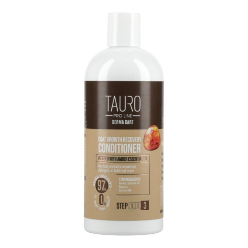 Кондиционер для стимуляции роста шерсти для собак и кошек Tauro Pro Line Coat Growth Recovery Conditioner, 400 мл - фото 1
