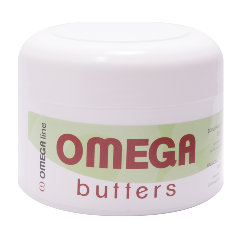 Крем-маска, произведенная на основе масел арганы, кокума и оливы. Omega Butters 200мл - фото 1