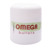 Крем-маска, произведенная на основе масел арганы, кокума и оливы. Omega Butters 500мл Крем-маска, произведенная на основе масел арганы, кокума и оливы. Omega Butters 500мл