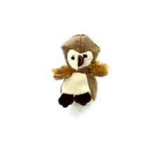 HIPPIE PET Игрушка для кошек Пингвин 7 см