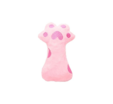HIPPIE PET Игрушка для котов Лапка розовая 10,5 см