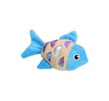 HIPPIE PET Игрушка для котов Рыбка синяя 11,5 см