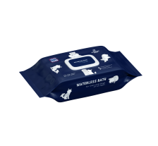 Салфетки влажные Pet Clean PET GROOMING POUCH увлажняющие для груминга домашних животных с легким ароматом цветущей японской вишни 100шт Салфетки влажные Pet Clean PET GROOMING POUCH увлажняющие для груминга домашних животных с легким ароматом цветущей японской вишни 100шт
