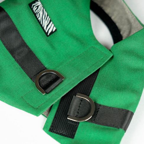 Шлея Ross ТМ Pet Fashion для собак XS2 зелена - фото 5 Шлея Ross ТМ Pet Fashion для собак XS2 зелена - фото 5