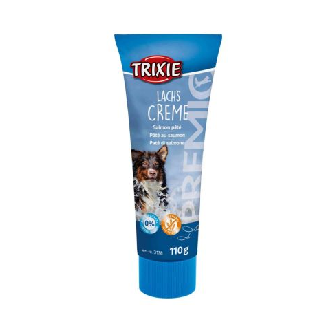 Ласощі Trixie PREMIO salmon pâté для собак Паштет з лосося 110г - фото 1 Ласощі Trixie PREMIO salmon pâté для собак Паштет з лосося 110г - фото 1