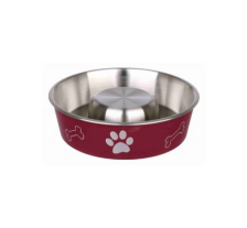 Миска Trixie Slow Feed для собак з нержавіючої сталі кругова 1,4 л 21 см Миска Trixie Slow Feed для собак з нержавіючої сталі кругова 1,4 л 21 см