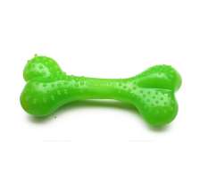 Игрушка Comfy Кость с выступами для собак, 12,5 см (резина, зеленый)