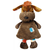 Игрушка Trixie Собака с пищалкой для собак, 28 см (плюш) Игрушка Trixie Собака с пищалкой для собак, 28 см (плюш)