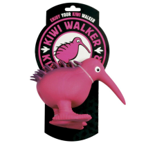 Игрушка Kiwi Walker «Птица киви» для собак, розовая, 8,5 см Игрушка Kiwi Walker «Птица киви» для собак, розовая, 8,5 см