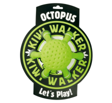 Игрушка Kiwi Walker «Осьминог» для собак, зеленый, 13 см Игрушка Kiwi Walker «Осьминог» для собак, зеленый, 13 см