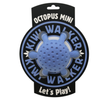 Игрушка Kiwi Walker «Осьминог» для собак, голубой, 13 см Игрушка Kiwi Walker «Осьминог» для собак, голубой, 13 см