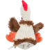 Игрушка Trixie Петух со звуком для собак, 22 см (плюш) - фото 3