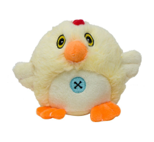 Игрушка Eastland Курица с пищалкой для собак, 9 см (плюш) Игрушка Eastland Курица с пищалкой для собак, 9 см (плюш)